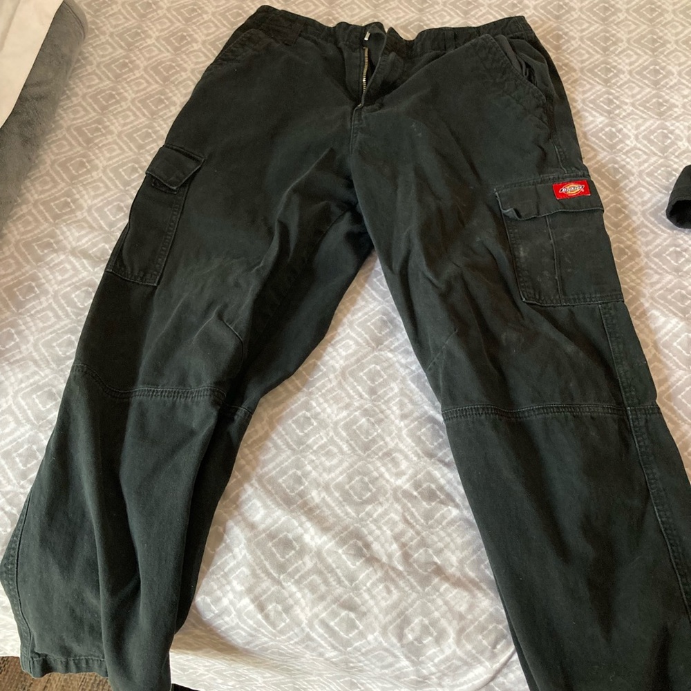 Black Dickies pants